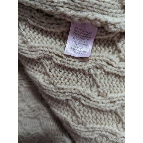 Calypso St. Barth Assymetric wool blend cardigan size Small - Picture 4 of 8